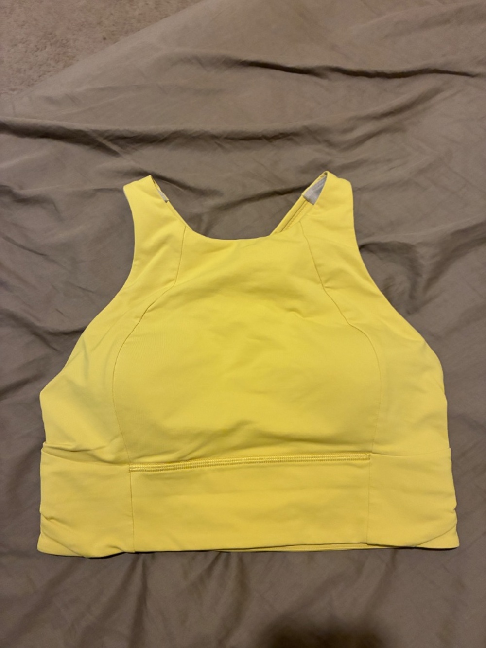 Lululemon Free To Be Serene Bra High Neck Long Line - Size 8